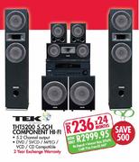 Tek 5.2CH Component Hi-Fi-THT5200