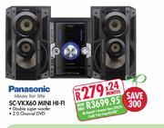 Panasonic Mini Hi-Fi-SC-VKX60