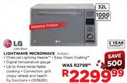 LG Lightwave Microwave (MJ3281C)-32L