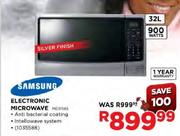 Samsung Electronic Microwave (ME9114S)-32L