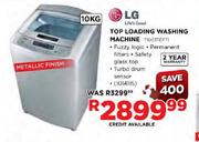 LG Top Loading Washing Machine (T1003TEFT1)-10kg