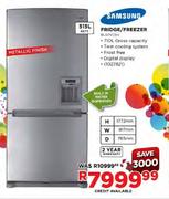 Samsung Fridge/Freezer With Water Dispenser (RL67VC5H)-515L