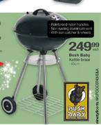 Bush Baby Kettle Braai-46cm Each