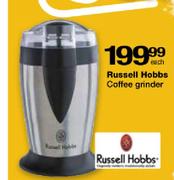 Russell Hobbs Coffee Grinder-Each
