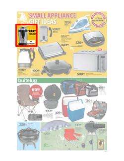 Checkers Western Cape : We've got it all this Christmas (10 Dec - 30 Dec), page 19
