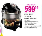 Logik Select Delux Convection Oven-12L