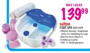 Salton Foot Spa (SFS-107)