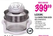 Logik Convection Oven (RSH-010910018)-12L