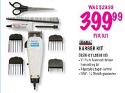 Wahl Barber Kit (RSH-011203018)-11 Piece