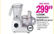 Logik Food Pro With Blender (RSH-004544)