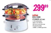 Salton Oval Steamer (SFS 800)