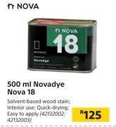 Nova 500ml Novadye Nova 18