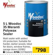 Woodoc 5Ltr Woodoc 35 Merranti Polywax Sealer
