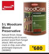 Plascon 5Ltr Woodcare Wood Preservative