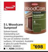 Plascon 5Ltr Woodcare Sunproof