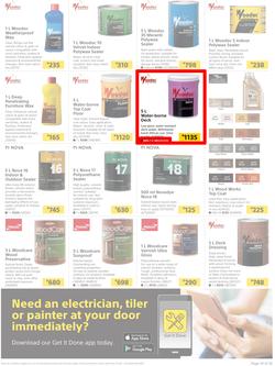 Builders : Here's To Painting Like A Pro (27 July - 20 September 2021), page 19