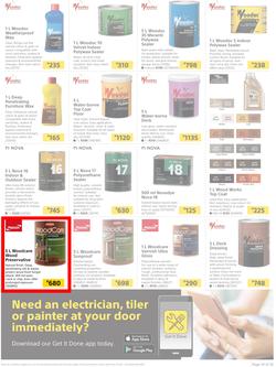 Builders : Here's To Painting Like A Pro (27 July - 20 September 2021), page 19