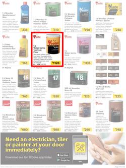 Builders : Here's To Painting Like A Pro (27 July - 20 September 2021), page 19