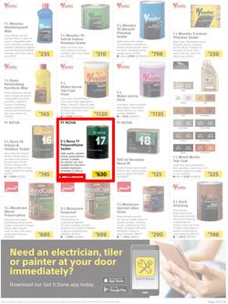 Builders : Here's To Painting Like A Pro (27 July - 20 September 2021), page 19