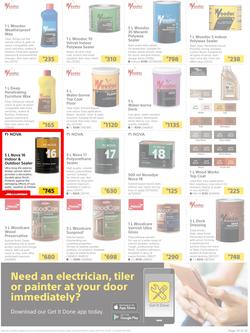 Builders : Here's To Painting Like A Pro (27 July - 20 September 2021), page 19