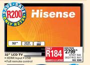 Hisense 32" HD Ready LCD TV