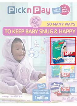 Pick n Pay : Baby (22 Jul - 4 Aug 2013), page 1