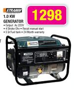 Stramm 1.0 KW Generator