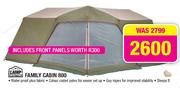 Camp Master Family Cabin 800
