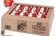 Luxury Catering Crackers Per 30 Pack