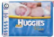 Huggies Baby Wipes Quad Pack 256's-Each