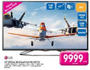 LG 47" 3D Smart FHD LED TV 47LA6210