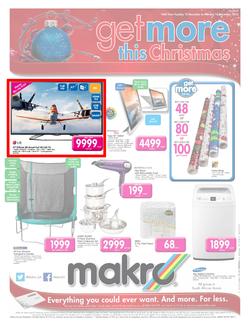 Makro : Get More This Christmas (10 Dec - 16 Dec 2013), page 1