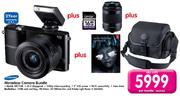 Samsung Mirrorless Camera Bundle NX1100-Per Bundle