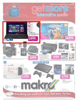 Makro : Get More Interactive Media (10 Dec - 24 Dec 2013), page 1