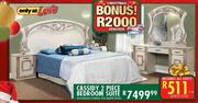 Cassiby 2 Piece Bedroom Suite