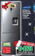 Samsung 310L Metallic Water On Tap Fridge Freezer RL48RWCIH