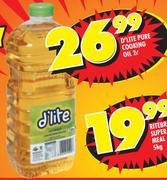 D'Lite Pure Cooking Oil-2Ltr