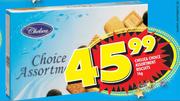 Chelsea Choice Assortment Biscuits-1kg