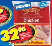 Farmer's Choice Frozen Mixed Chicken Portions-1.8Kg