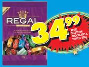 Regal Selection Chocolates & Toffees-500G