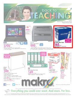 Makro : Back To Teaching (29 Dec 2013 - 20 Jan 2014), page 1