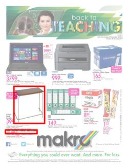 Makro : Back To Teaching (29 Dec 2013 - 20 Jan 2014), page 1