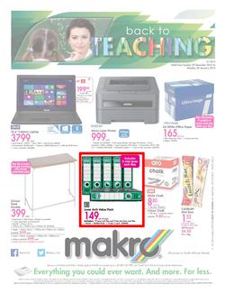 Makro : Back To Teaching (29 Dec 2013 - 20 Jan 2014), page 1