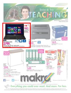 Makro : Back To Teaching (29 Dec 2013 - 20 Jan 2014), page 1