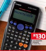 Casio Scientific Calculator FX-82ZA Plus