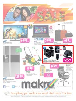 Makro : Summer Sale (6 Jan - 13 Jan 2014), page 1