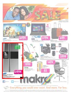Makro : Summer Sale (6 Jan - 13 Jan 2014), page 1