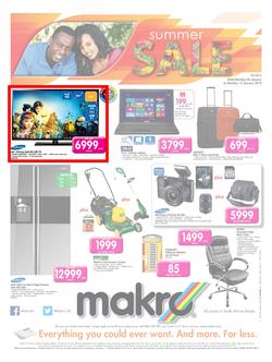 Makro : Summer Sale (6 Jan - 13 Jan 2014), page 1
