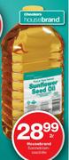 Housebrand Sunflower Seed Oil-2ltr