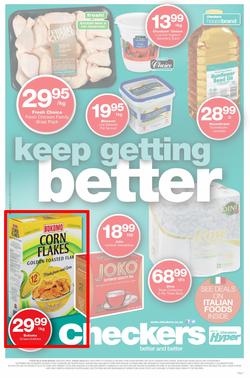 Checkers Western Cape : Keep Getting Better (22 Jul - 4 Aug 2013), page 1